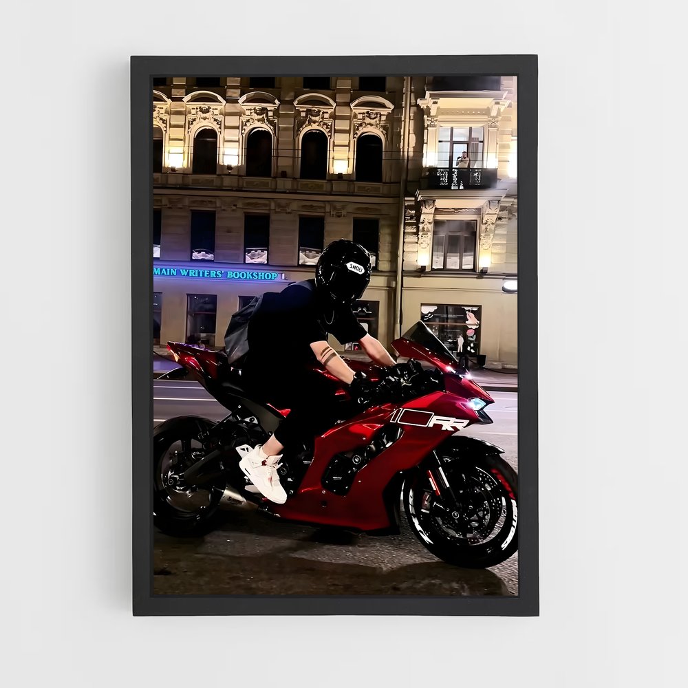 Poster Ride the Red Wave – affiche Beta (vue 2)